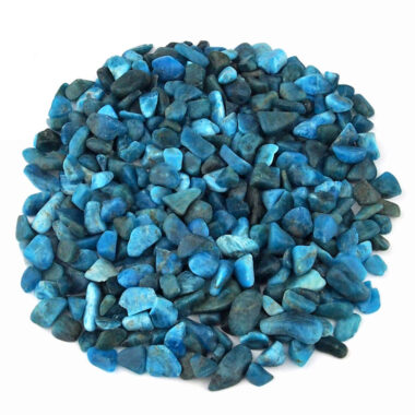 Apatit Trommelsteine blau Ø ca. 10 – 20 mm in sehr guter Qualität Edelsteine Heilsteine bei Wunderstein24