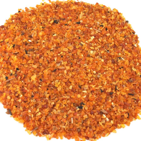 Natürlicher baltischer Bernstein roh Ø ca. 1 – 2 mm Edelsteine Heilsteine bei Wunderstein24