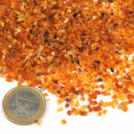 Natürlicher baltischer Bernstein roh Ø ca. 1 – 2 mm Edelsteine Heilsteine bei Wunderstein24