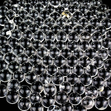 Bergkristall Kugel Ø 27 – 28 mm transparent und glasklar aus Brasilien Edelsteine Heilsteine bei Wunderstein24