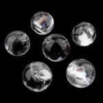 Bergkristall Kugel Ø 27 – 28 mm transparent und glasklar aus Brasilien Edelsteine Heilsteine bei Wunderstein24