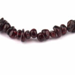 Granat Kette Länge ca. 45 cm mit Karabiner-Verschluss Edelsteine Heilsteine bei Wunderstein24