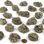 Pyrit Stufen Cocada 20 – 50 g aus Peru in bester Farbe und Struktur Edelsteine Heilsteine bei Wunderstein24