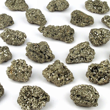 Pyrit Stufen Cocada 20 – 50 g aus Peru in bester Farbe und Struktur Edelsteine Heilsteine bei Wunderstein24