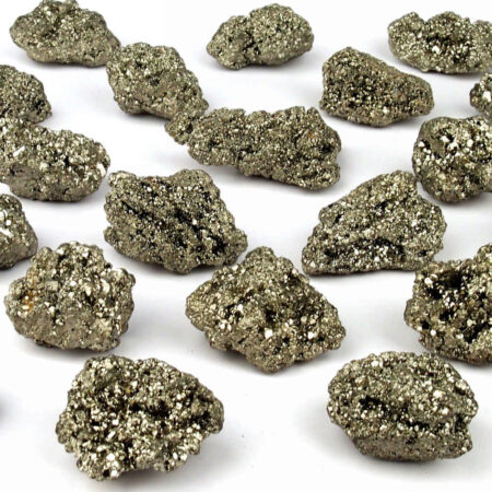 Pyrit Stufen Cocada 20 – 50 g aus Peru in bester Farbe und Struktur Edelsteine Heilsteine bei Wunderstein24