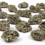 Pyrit Stufen Cocada 20 – 50 g aus Peru in bester Farbe und Struktur Edelsteine Heilsteine bei Wunderstein24