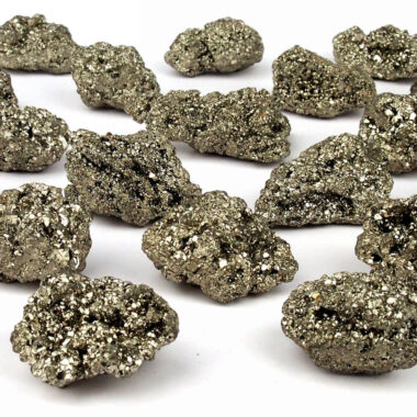 Pyrit Stufen Cocada 50 – 100 g aus Peru in bester Farbe und Struktur Edelsteine Heilsteine bei Wunderstein24