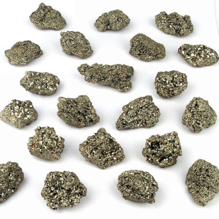 Pyrit Stufen Cocada 20 – 50 g aus Peru in bester Farbe und Struktur Edelsteine Heilsteine bei Wunderstein24