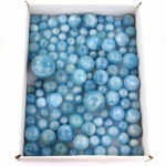 Aquamarin Kugel Ø 24 mm aus Brasilien in bester Qualität und Farbe Edelsteine Heilsteine bei Wunderstein24