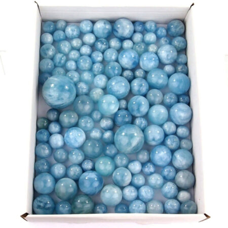 Aquamarin Kugel Ø 24 mm aus Brasilien in bester Qualität und Farbe Edelsteine Heilsteine bei Wunderstein24