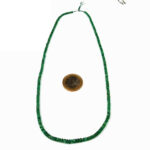 Bergkristall Kette Länge ca. 45 cm mit Karabiner-Verschluss Edelsteine Heilsteine bei Wunderstein24