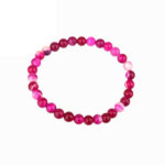 Amethyst Ø 6 mm Kugel Edelstein Armband flexibel und dehnbar Edelsteine Heilsteine bei Wunderstein24