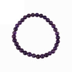 Achat rot Ø 6 mm Kugel Edelstein Armband flexibel und dehnbar Edelsteine Heilsteine bei Wunderstein24