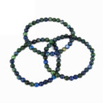 Aventurin grün Ø 6 mm Kugel Edelstein Armband flexibel und dehnbar Edelsteine Heilsteine bei Wunderstein24