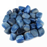 Achat Trommelsteine blau Ø 30 – 45 mm Edelsteine Heilsteine bei Wunderstein24