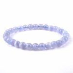 Crazy Lace Achat Ø 6 mm Kugel Edelstein Armband flexibel und dehnbar Edelsteine Heilsteine bei Wunderstein24