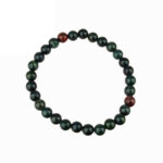 Granat Ø 6 mm Kugel Edelstein Armband flexibel und dehnbar Edelsteine Heilsteine bei Wunderstein24