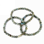 Lapislazuli Ø 6 mm Kugel Edelstein Armband flexibel und dehnbar Edelsteine Heilsteine bei Wunderstein24