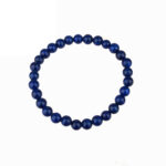 Lapislazuli Ø 6 mm Kugel Edelstein Armband flexibel und dehnbar Edelsteine Heilsteine bei Wunderstein24