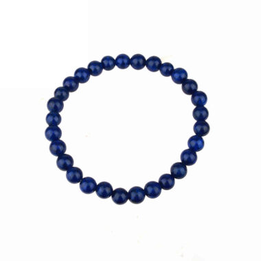 Lapislazuli Ø 6 mm Kugel Edelstein Armband flexibel und dehnbar Edelsteine Heilsteine bei Wunderstein24