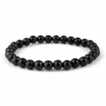 Achat rot Ø 6 mm Kugel Edelstein Armband flexibel und dehnbar Edelsteine Heilsteine bei Wunderstein24