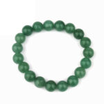 Aventurin grün Ø 8 mm Kugel Edelstein Armband flexibel und dehnbar Edelsteine Heilsteine bei Wunderstein24