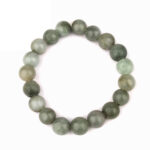 Bergkristall facettiert Ø 4 mm Edelstein Armband flexibel und dehnbar Edelsteine Heilsteine bei Wunderstein24