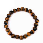 Aventurin blau | Blauquarz Ø 8 mm Kugel Edelstein Armband flexibel und dehnbar Edelsteine Heilsteine bei Wunderstein24