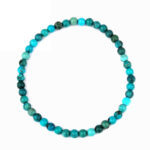 Aqua | Angel Aura – Hämatit Edelstein Armband flexibel und dehnbar Edelsteine Heilsteine bei Wunderstein24