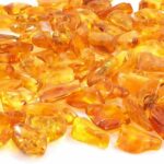 Natürlicher baltischer Bernstein poliert in bester Qualität und Farbe Edelsteine Heilsteine bei Wunderstein24