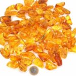 Natürlicher baltischer Bernstein poliert in bester Qualität und Farbe Edelsteine Heilsteine bei Wunderstein24