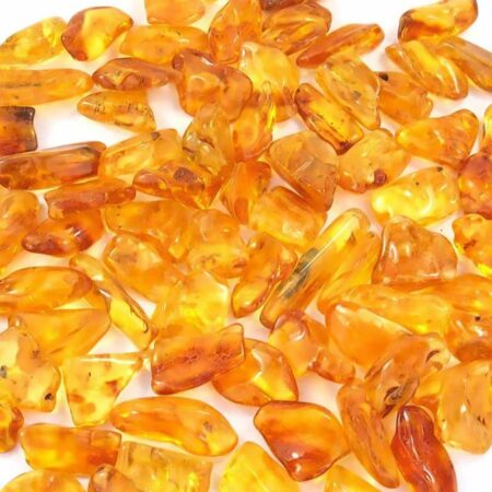Natürlicher baltischer Bernstein poliert in bester Qualität und Farbe Edelsteine Heilsteine bei Wunderstein24
