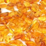 Natürlicher baltischer Bernstein poliert in bester Qualität und Farbe Edelsteine Heilsteine bei Wunderstein24