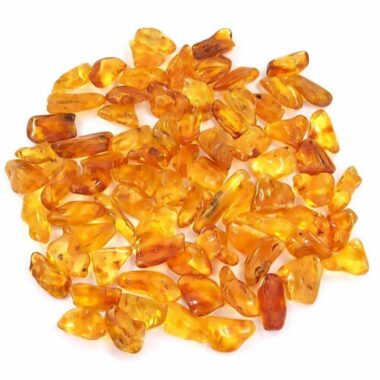 Natürlicher baltischer Bernstein poliert in bester Qualität und Farbe Edelsteine Heilsteine bei Wunderstein24