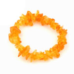Bernstein Edelstein Armband dreifarbig flexibel und dehnbar Edelsteine Heilsteine bei Wunderstein24