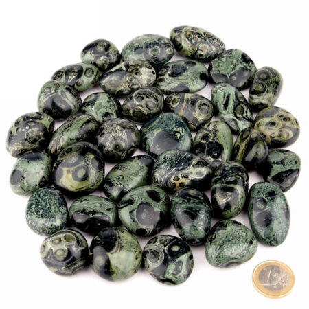 Eldarit | Kabamba Trommelsteine handpoliert Ø ca. 28 – 45 mm Edelsteine Heilsteine bei Wunderstein24