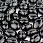 Bergkristall Engelsflügel Anhänger mit silberner Öse Edelsteine Heilsteine bei Wunderstein24