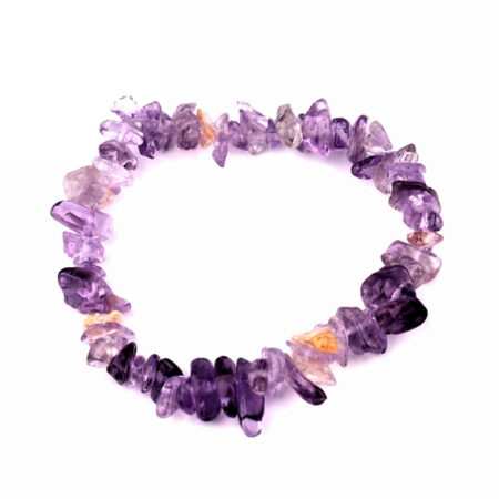 Ametrin Edelstein Armband flexibel und dehnbar Edelsteine Heilsteine bei Wunderstein24