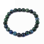 Granat Ø 10 mm Kugel Edelstein Armband flexibel und dehnbar Edelsteine Heilsteine bei Wunderstein24