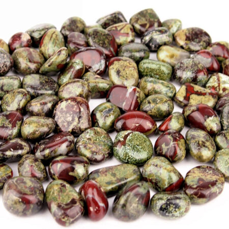 Drachenblut Jaspis Trommelsteine Ø ca. 15 – 25 mm Edelsteine Heilsteine bei Wunderstein24