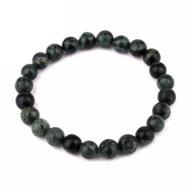 Eldarit | Kabamba Ø 8 mm Kugel Edelstein Armband flexibel und dehnbar Edelsteine Heilsteine bei Wunderstein24