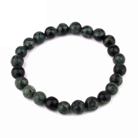 Eldarit | Kabamba Ø 8 mm Kugel Edelstein Armband flexibel und dehnbar Edelsteine Heilsteine bei Wunderstein24
