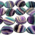 Sodalith Handschmeichler | Massagestein Ø 39 – 48 mm aus Namibia Edelsteine Heilsteine bei Wunderstein24