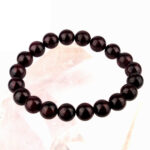 Granat Ø 10 mm Kugel Edelstein Armband flexibel und dehnbar Edelsteine Heilsteine bei Wunderstein24
