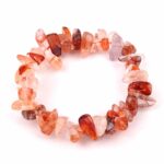 Tigerauge Ø 10 mm Nugget Edelstein Armband flexibel und dehnbar Edelsteine Heilsteine bei Wunderstein24