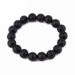 Prehnit Ø 6 mm Kugel Edelstein Armband AAA-Qualität flexibel und dehnbar Edelsteine Heilsteine bei Wunderstein24