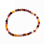Aventurin gelb Ø 7 mm Kugel Edelstein Armband flexibel und dehnbar Edelsteine Heilsteine bei Wunderstein24