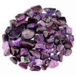 Amethyst Trommelsteine Ø ca. 8 – 11 mm Edelsteine Heilsteine bei Wunderstein24