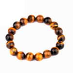 Rubin und Zoisit Ø 10 mm Kugel Edelstein Armband flexibel und dehnbar Edelsteine Heilsteine bei Wunderstein24