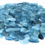 Sonnenstein Trommelsteine Ø ca. 12 – 20 mm transparent Edelsteine Heilsteine bei Wunderstein24